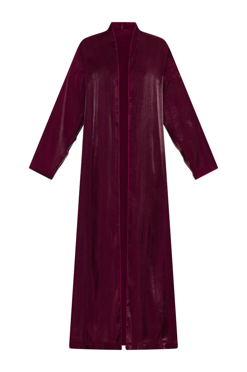 Double Stitch Maroon