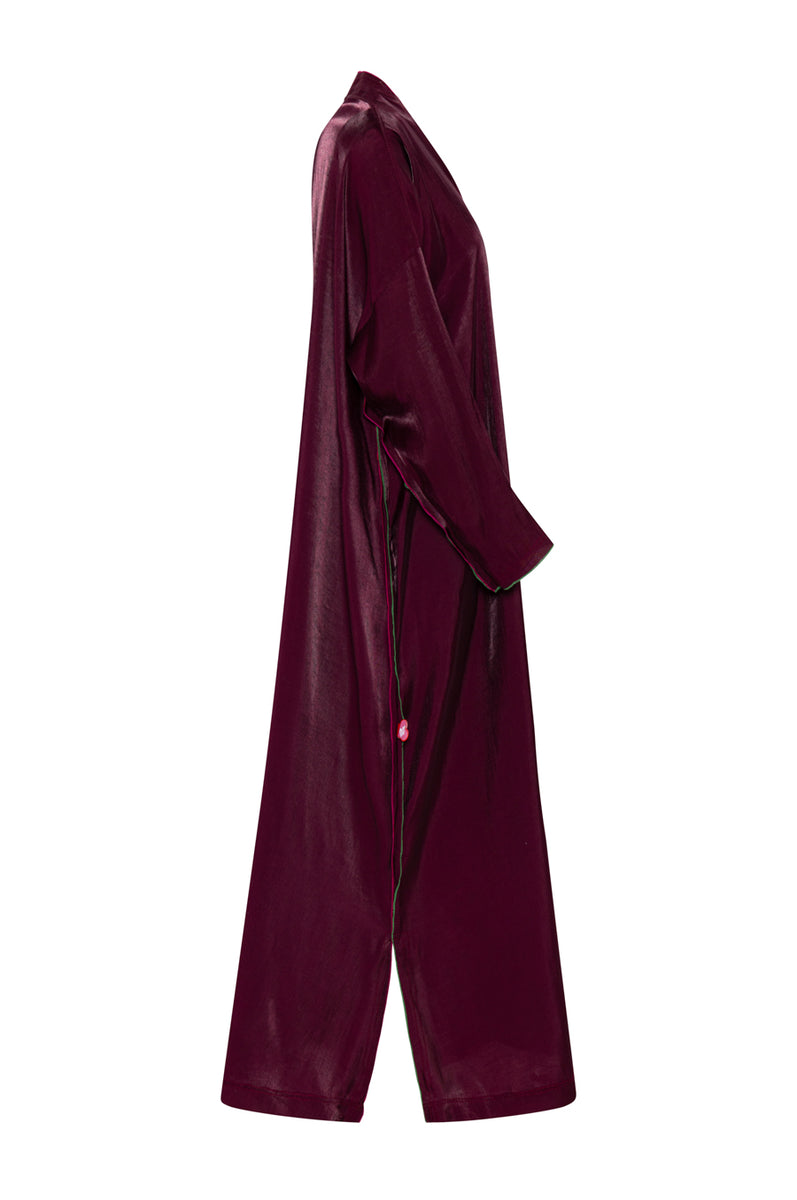 Double Stitch Maroon