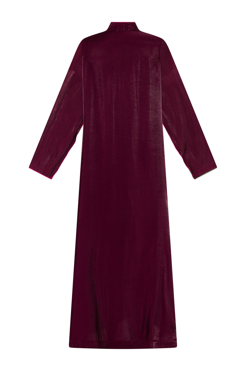 Double Stitch Maroon