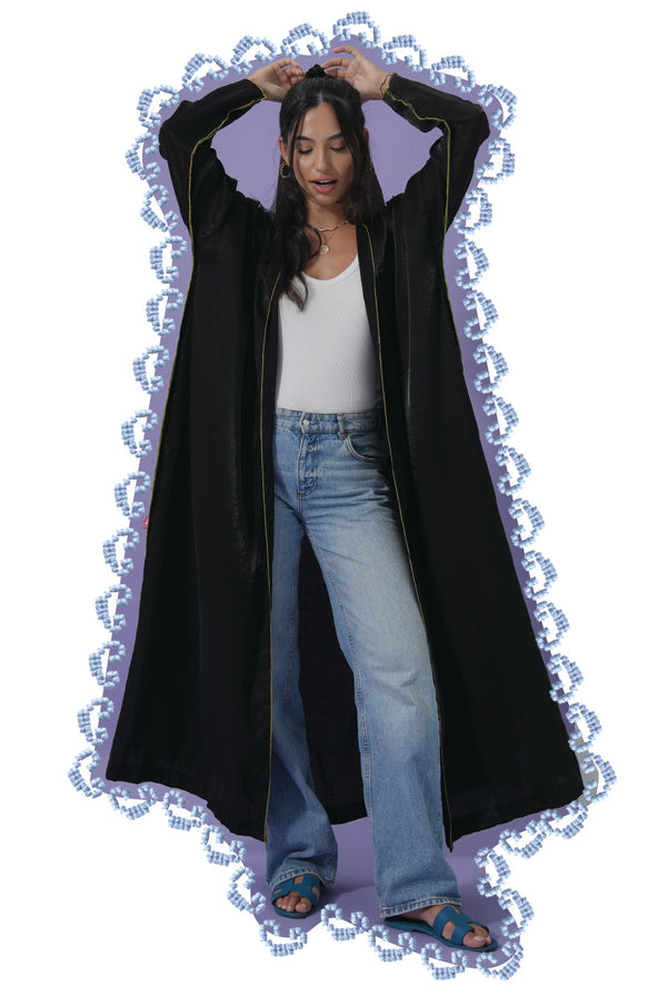 Double Stitch Black