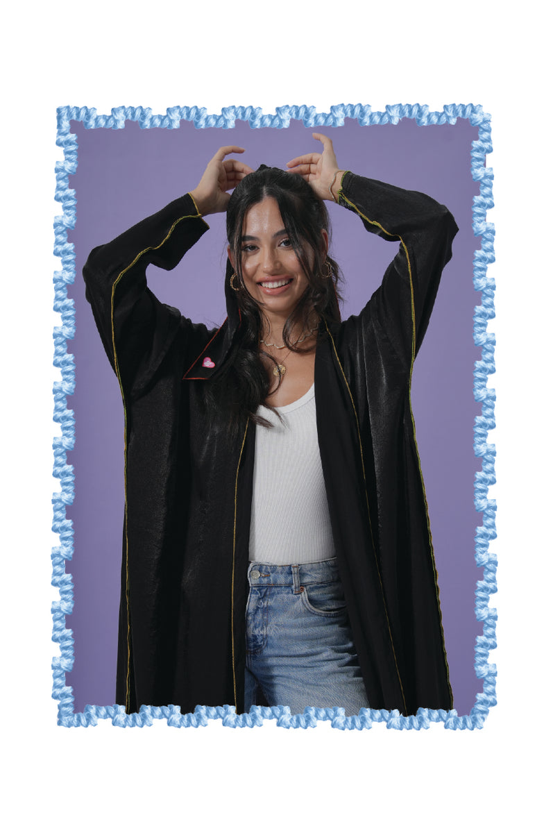 Double Stitch Black