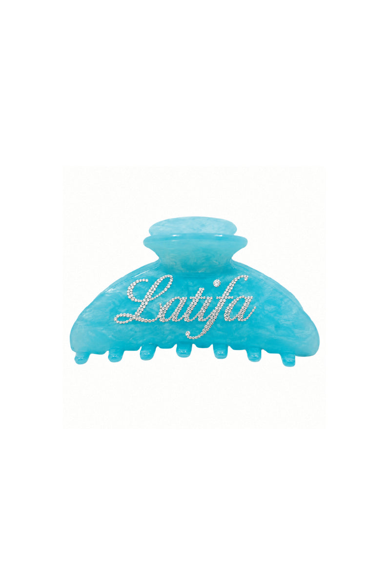 Custom Claw Clip - Blue