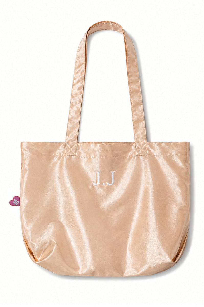 Cream Tote