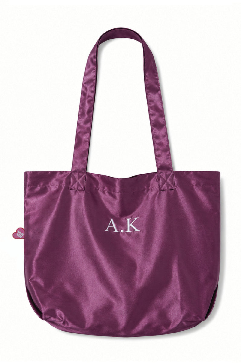 Dark Pink Tote
