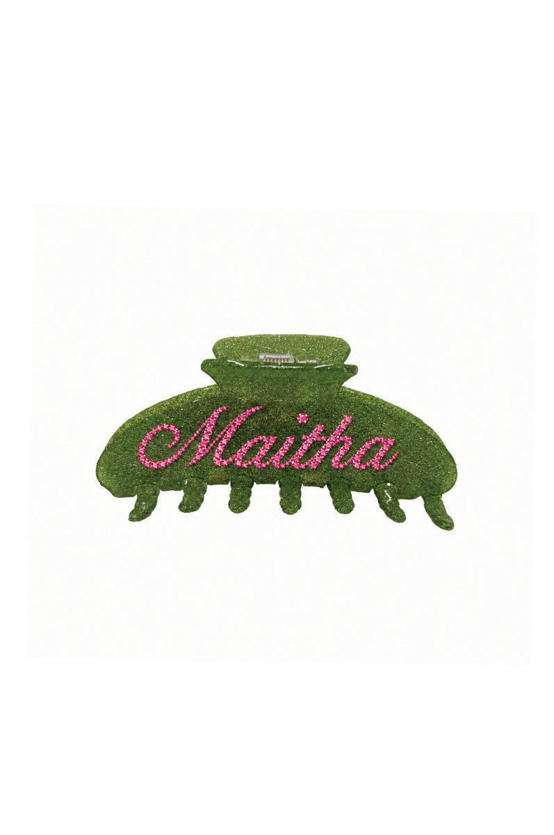 Custom Claw Clip - Green