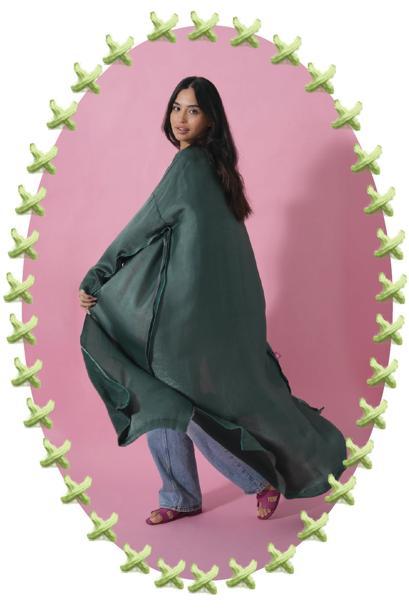 Double Stitch Green