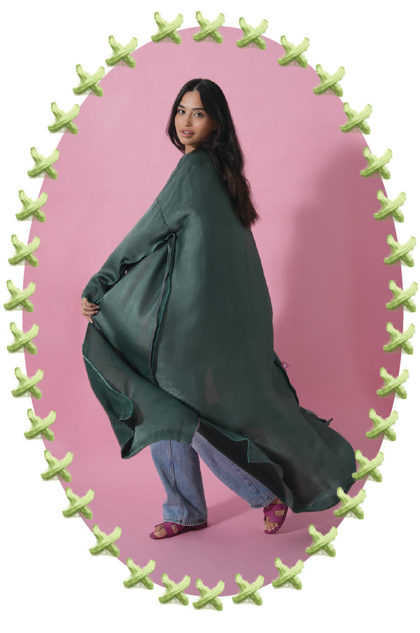 Double Stitch Green