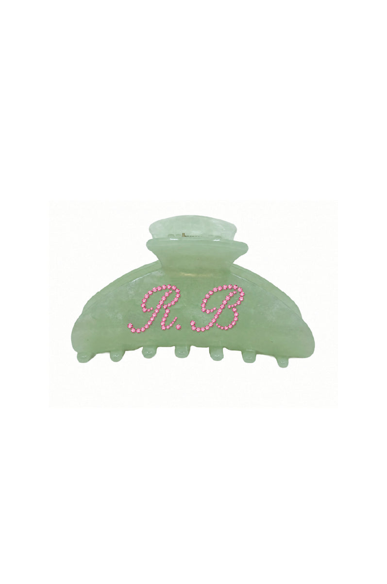 Custom Claw Clip - Mint Green