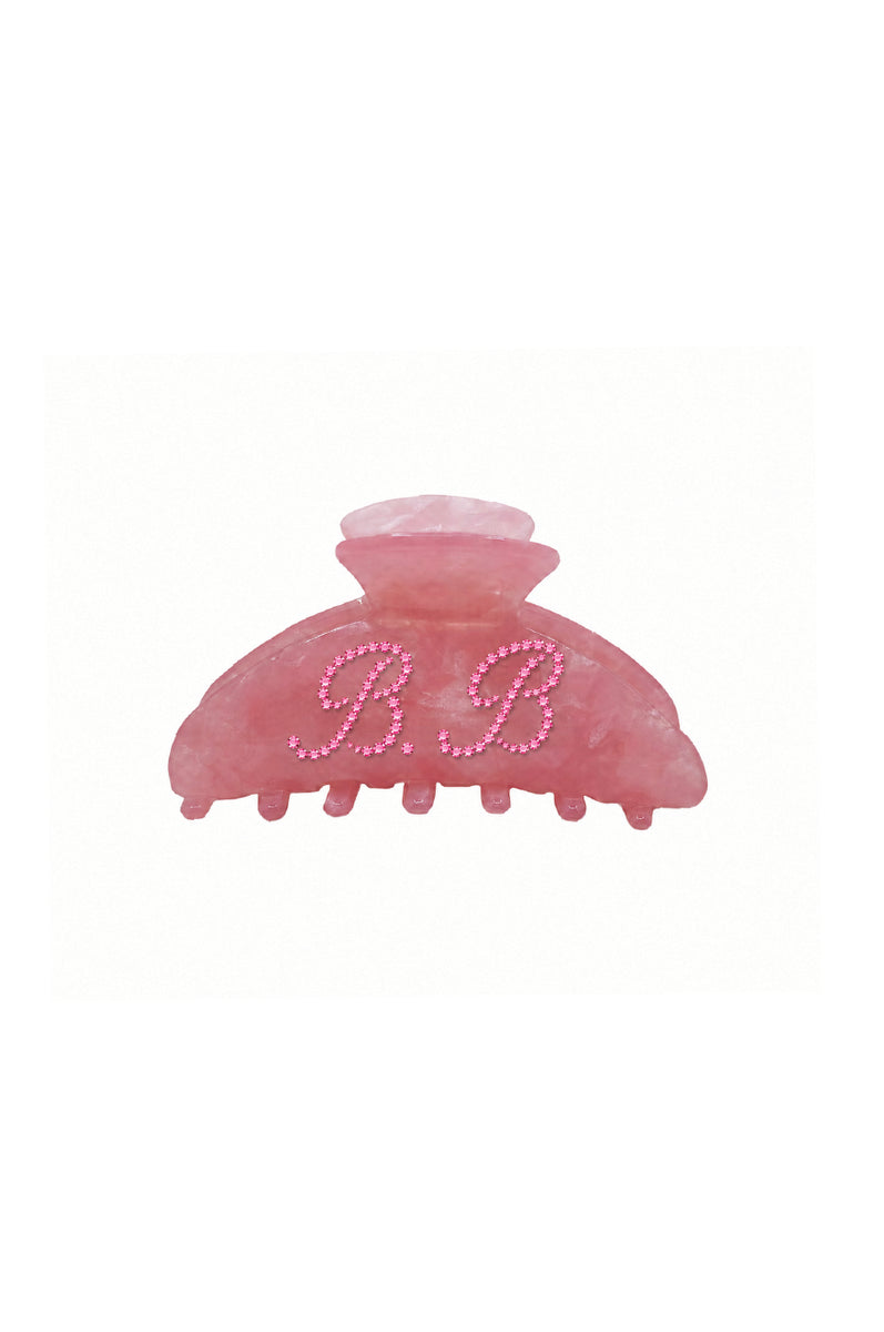 Custom Claw Clip - Baby Pink