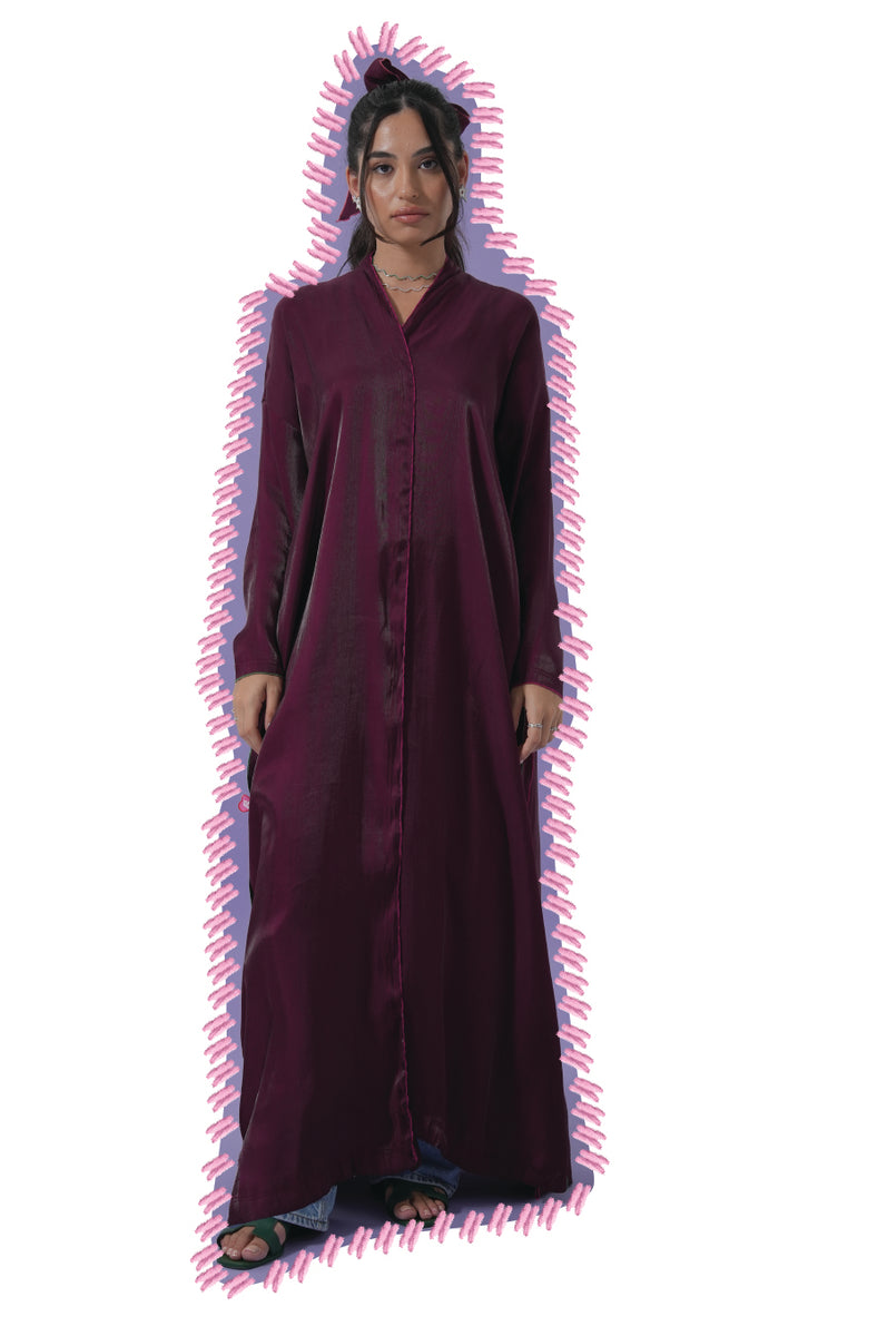 Double Stitch Maroon