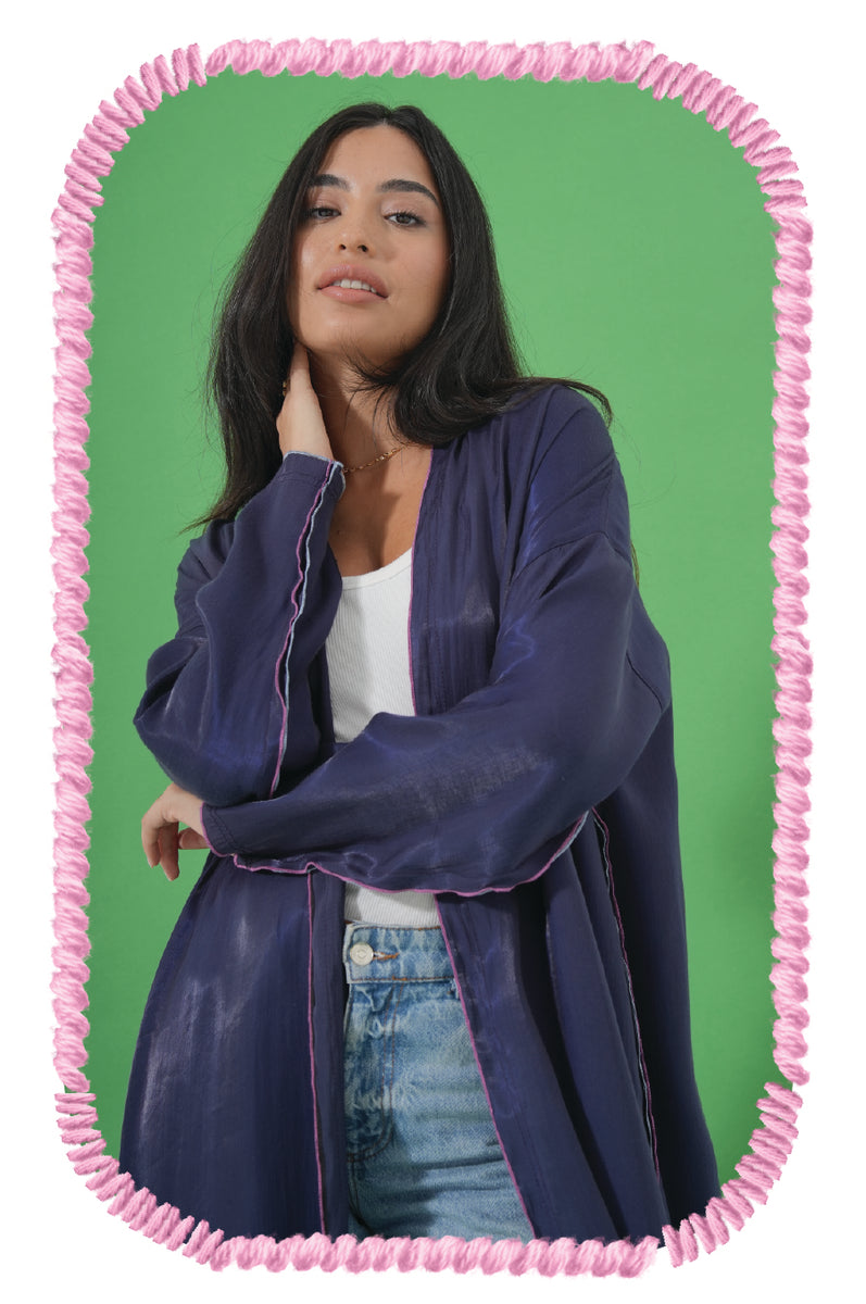 Double Stitch Navy