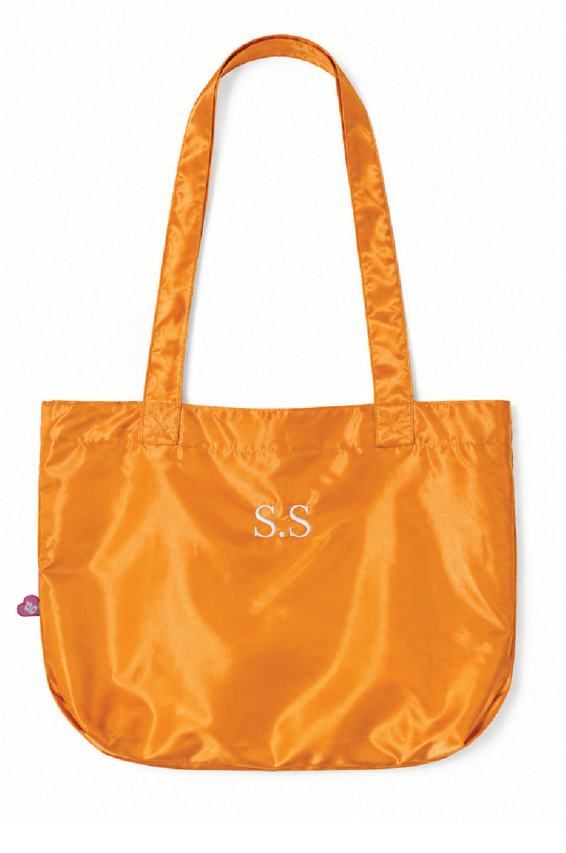 Orange Tote