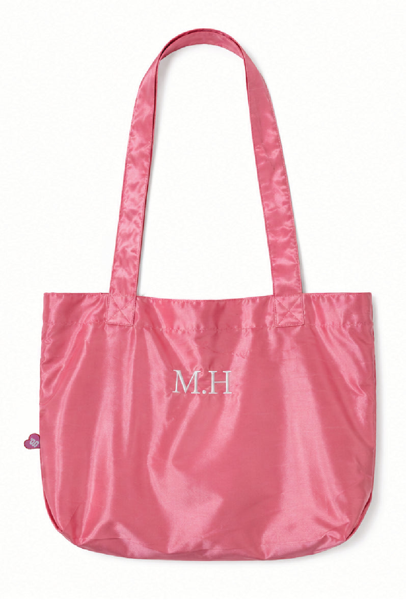 Peach Pink Tote