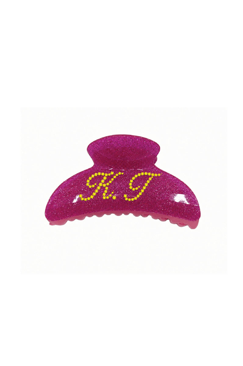Custom Claw Clip - Fuchsia