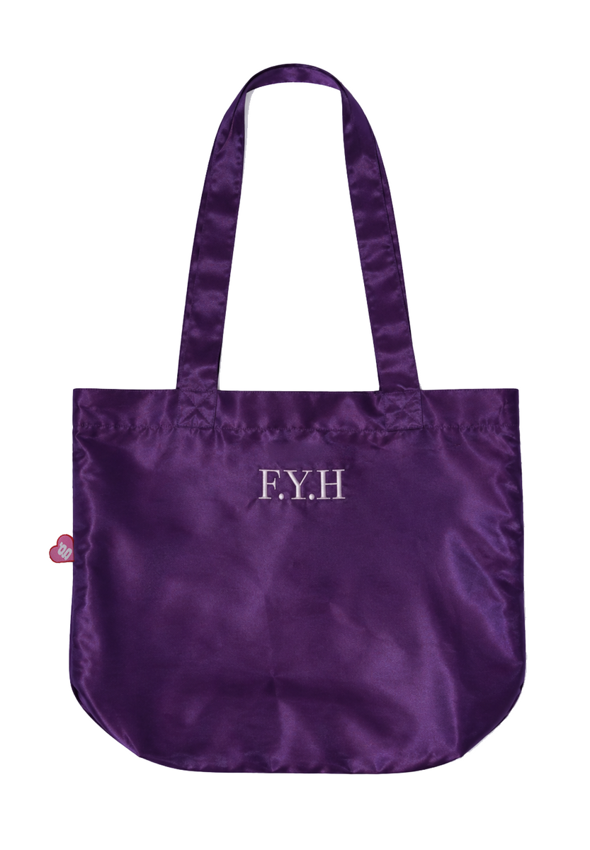 Purple Tote
